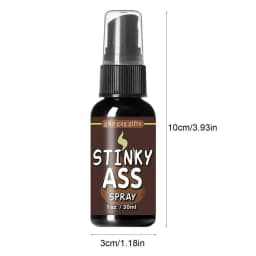 Tricky Liquid Fart 30ML Funny Tricky Smelly Fart Safe and Portable Tricky Toys Great Gifts for Farting Kids and Adults
