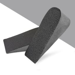 Height Increase Insoles for Men Women Non-slip Shoes Cushion Unisex Sneakers Heel Insert Heighten Half Insoles 1-3cm