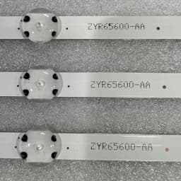 LED Backlight Strips 7LED For Grundig 65GUB8862 65GUB8866 65GUB8865 65GUB8867 65GUB8864 65Inch 3PCM00731A ZYR65600-AA