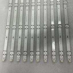 LED Backlight Strips 7LED For Grundig 65GUB8862 65GUB8866 65GUB8865 65GUB8867 65GUB8864 65Inch 3PCM00731A ZYR65600-AA