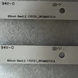 LED Backlight Strips 7LED For Grundig 65GUB8862 65GUB8866 65GUB8865 65GUB8867 65GUB8864 65Inch 3PCM00731A ZYR65600-AA