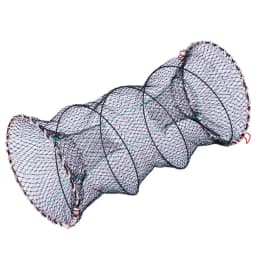 40*80CM Telescopic Foldable Crayfish Crab Fish Trap Net Shrimp Lobster Cage Collapsible Portable Fishing Folding Catchers Creel