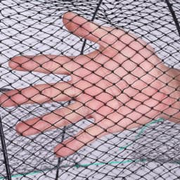 40*80CM Telescopic Foldable Crayfish Crab Fish Trap Net Shrimp Lobster Cage Collapsible Portable Fishing Folding Catchers Creel