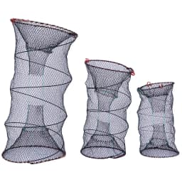 40*80CM Telescopic Foldable Crayfish Crab Fish Trap Net Shrimp Lobster Cage Collapsible Portable Fishing Folding Catchers Creel