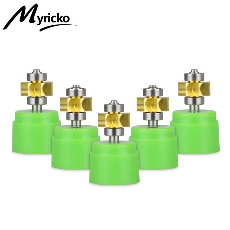 Dental Cartridge Dentist Rotor For LED Push Button Standard /Super Torque Head High Speed Handpiece Only