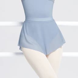 Women Ballet Skirts Dance Short Skirts High Slit skirt Ballerina Adult Teen Ballet Dancing Dress Soft Mesh Elastic Skirt