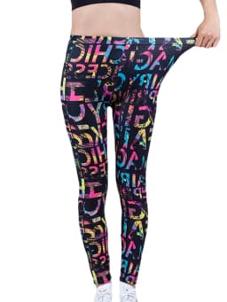CUHAKCI Fashion Women Leggings Beautiful Leaf Floral Printing High Waist Jeggings Stretch Pant Sexy Hot Sale Clothing Mujer
