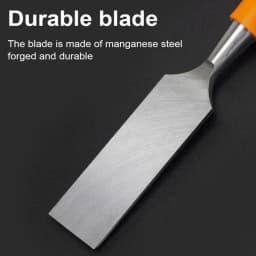 1pc Professional Wood Chisel Steel Woodworking Cutter Carving Chisel DIY Carpenter Tools Carving Flat Shovel Hand Tool