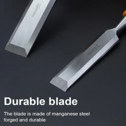 1pc Professional Wood Chisel Steel Woodworking Cutter Carving Chisel DIY Carpenter Tools Carving Flat Shovel Hand Tool