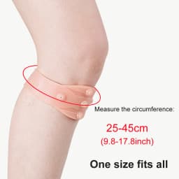 1/2Pcs Magnetic Therapy Knee Support Strap Anti Arthritis Rheumatoid Pain Relief Compression Knee Patella Massage Brace Protect