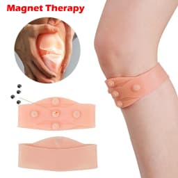 1/2Pcs Magnetic Therapy Knee Support Strap Anti Arthritis Rheumatoid Pain Relief Compression Knee Patella Massage Brace Protect