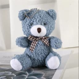1PCS 11CM Plush Stuffed Teddy Bear Doll Patch Bear 5 Colors Kids Toy Soft Best Gift for Children Wedding Gifts