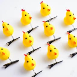 50Pcs/Lot Cartoon Funny Children 3D Little Yellow Duck Plush Hairpin Fashion Animal Duckbill Clip Accessories Headwear Wholesale