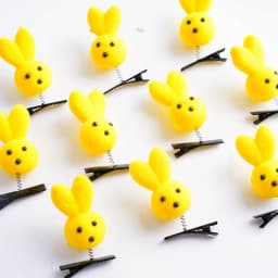 50Pcs/Lot Cartoon Funny Children 3D Little Yellow Duck Plush Hairpin Fashion Animal Duckbill Clip Accessories Headwear Wholesale