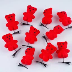 50Pcs/Lot Cartoon Funny Children 3D Little Yellow Duck Plush Hairpin Fashion Animal Duckbill Clip Accessories Headwear Wholesale