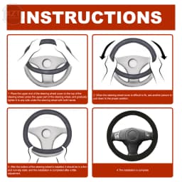 NEW Universal Car Heated Steering Wheel Cover Electric Heating 10W Winter Hand Warmer Auto Warm Anti-Skid Protector Cover 38cm