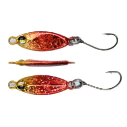5PCS/LOT Micro Metal Jig Fishing Lure 3g/5g Jigging trout Spoon Saltwater Artificial Bait Fishing Tackle