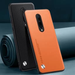Luxury PU Leather Case For OnePlus 7 8 7T Pro Back Cover Silicone Protection Phone Case For OnePlus 8 7 Pro One Plus 7T Coque