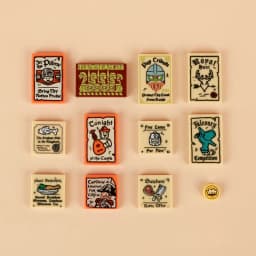 MOC Medieval Military Bulletin Board Rome Road Sign Printed Tiles Goat Animals Middle Age Street View Wood Sword Bricks Toys
