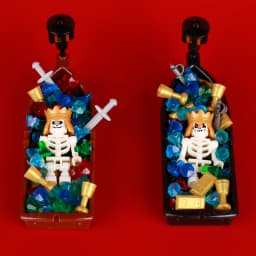 MOC Medieval Military Bulletin Board Rome Road Sign Printed Tiles Goat Animals Middle Age Street View Wood Sword Bricks Toys