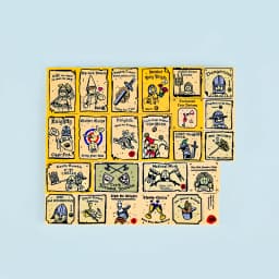 MOC Medieval Military Bulletin Board Rome Road Sign Printed Tiles Goat Animals Middle Age Street View Wood Sword Bricks Toys