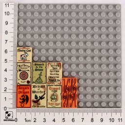 MOC Medieval Military Bulletin Board Rome Road Sign Printed Tiles Goat Animals Middle Age Street View Wood Sword Bricks Toys