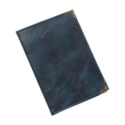 Women Men Passport Holder Bags Wallet Vintage Pu Leather Passport Cover Documents Card Bag Auto Driver License Cover Bags Pouch