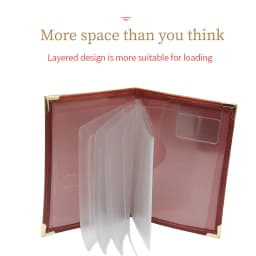Women Men Passport Holder Bags Wallet Vintage Pu Leather Passport Cover Documents Card Bag Auto Driver License Cover Bags Pouch