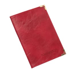 Women Men Passport Holder Bags Wallet Vintage Pu Leather Passport Cover Documents Card Bag Auto Driver License Cover Bags Pouch
