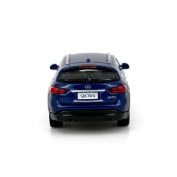 Paudi 1:64 Scale Infiniti QX70S 2012 Metal Car Model 1/64 Diecast Miniature Static Infinity QX70S Vehicle Toys Model Men's Gifts