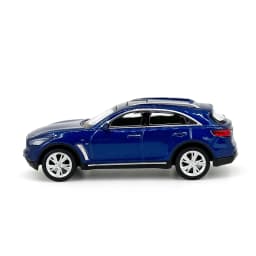 Paudi 1:64 Scale Infiniti QX70S 2012 Metal Car Model 1/64 Diecast Miniature Static Infinity QX70S Vehicle Toys Model Men's Gifts