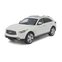 Paudi 1:64 Scale Infiniti QX70S 2012 Metal Car Model 1/64 Diecast Miniature Static Infinity QX70S Vehicle Toys Model Men's Gifts