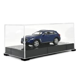 Paudi 1:64 Scale Infiniti QX70S 2012 Metal Car Model 1/64 Diecast Miniature Static Infinity QX70S Vehicle Toys Model Men's Gifts