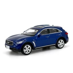 Paudi 1:64 Scale Infiniti QX70S 2012 Metal Car Model 1/64 Diecast Miniature Static Infinity QX70S Vehicle Toys Model Men's Gifts