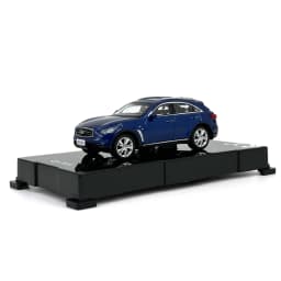 Paudi 1:64 Scale Infiniti QX70S 2012 Metal Car Model 1/64 Diecast Miniature Static Infinity QX70S Vehicle Toys Model Men's Gifts
