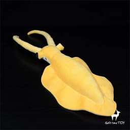 Nectocaris Pteryx High Fidelity Plushie Cambrian Plush Toys Lifelike Ancient Animals Simulation Stuffed Doll Toy Gifts For Kids