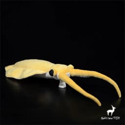 Nectocaris Pteryx High Fidelity Plushie Cambrian Plush Toys Lifelike Ancient Animals Simulation Stuffed Doll Toy Gifts For Kids