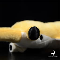 Nectocaris Pteryx High Fidelity Plushie Cambrian Plush Toys Lifelike Ancient Animals Simulation Stuffed Doll Toy Gifts For Kids