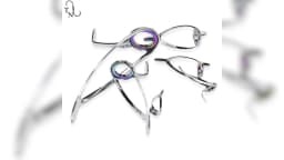 TN11 6PCS Mixed Size Stainless Steel Fishing Rod Guide Repair Kit Guides Eyes Sets Ceramic Ring Fishing Rod Building Repair Kit