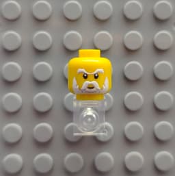 Kury Toys DIY MOC For 3626 1# 1pcs printed parts Single side Building block parts for brick toys