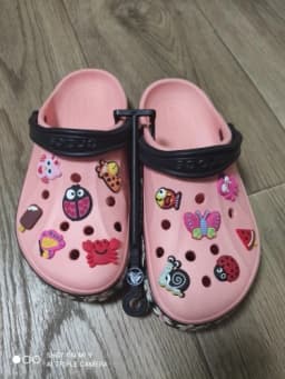 1pcs Cute Animal Shoe Charms Squirrel Lizard Elephant Alpaca Horse Dinosaur Shoe Decoration Accessories Fish Squid Sandal buckle