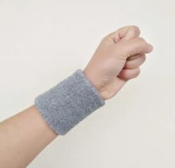 Women Wristband Sports Sweatband Hand Band Sweat Wrist Support Brace Wrap Guards for Gym Volleyball Basketball Children Tennis