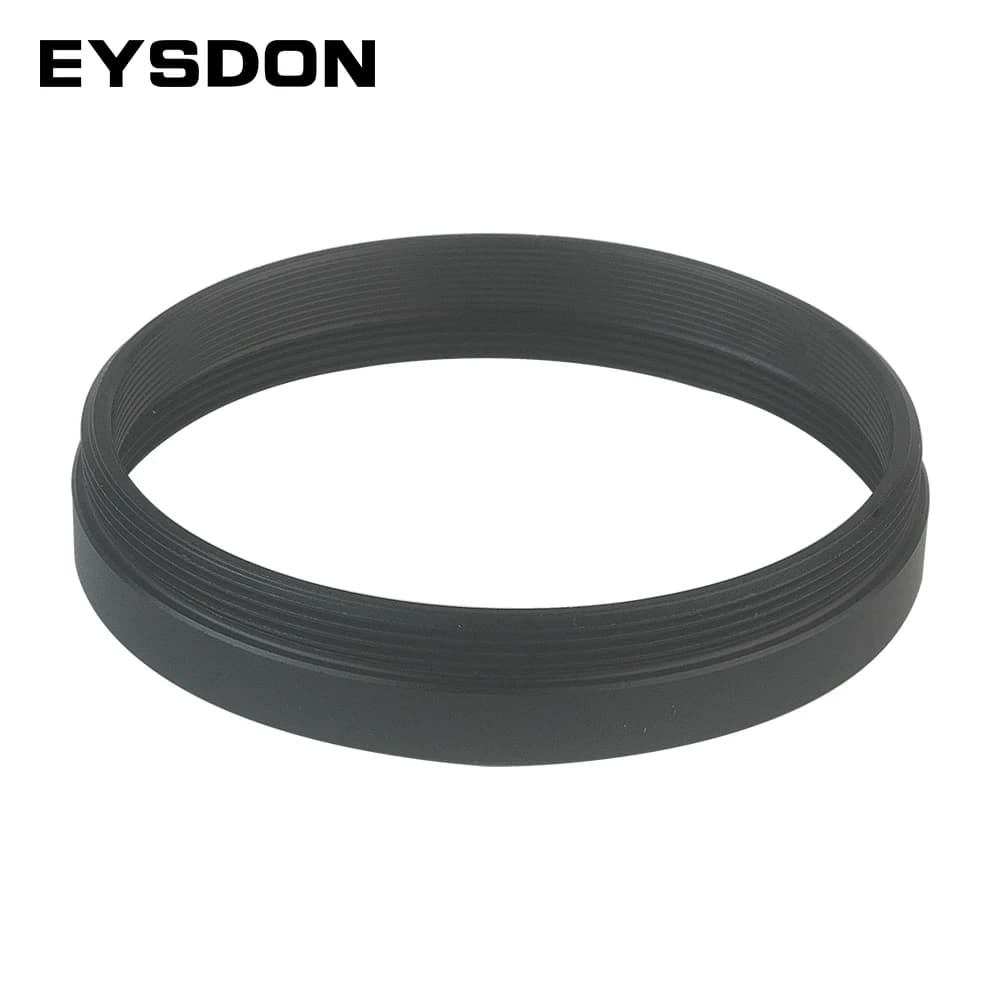 EYSDON M50 Male to M48 Female Threads T-Ring Adapter M50*0.75mm Transform to M48*0.75mm Telescope Mirror Adapter Threads Convert