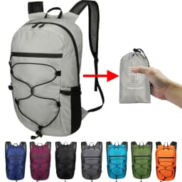 Portable Foldable Backpack Folding Mountaineering Bag Ultralight Outdoor Climbing Cycling Travel Knapsack Hiking Daypack
