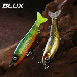 BLUX JACK CLAW 70S Joint Swimbait 70mm 4.6g Sinking Minnow Wobbler Fishing Lure Artificial Hard Bait for Pike Bass Trout