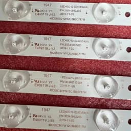 LED Strip for STRONG SRT40FZ4003N V-4028LT2 MTV-4030LT2 MTV-4031LT2 MTV-4128LT2 Haier LE40A7100L LE40B3000 LED40ME1000
