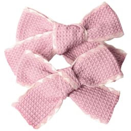 Girls Baby Solid Ribbon Hair Clips Headbands Children Fashion Casual Elastic Dressy Lacy Cute Bows Hairpin Hair Accessories