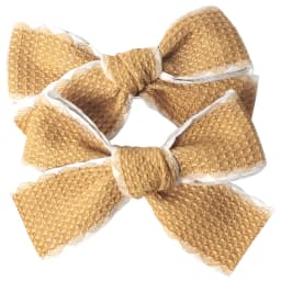 Girls Baby Solid Ribbon Hair Clips Headbands Children Fashion Casual Elastic Dressy Lacy Cute Bows Hairpin Hair Accessories