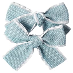 Girls Baby Solid Ribbon Hair Clips Headbands Children Fashion Casual Elastic Dressy Lacy Cute Bows Hairpin Hair Accessories