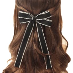 Girls Baby Solid Ribbon Hair Clips Headbands Children Fashion Casual Elastic Dressy Lacy Cute Bows Hairpin Hair Accessories